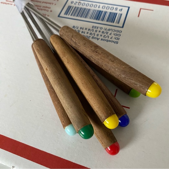 Vintage Fondue Forks - Picture 2 of 2